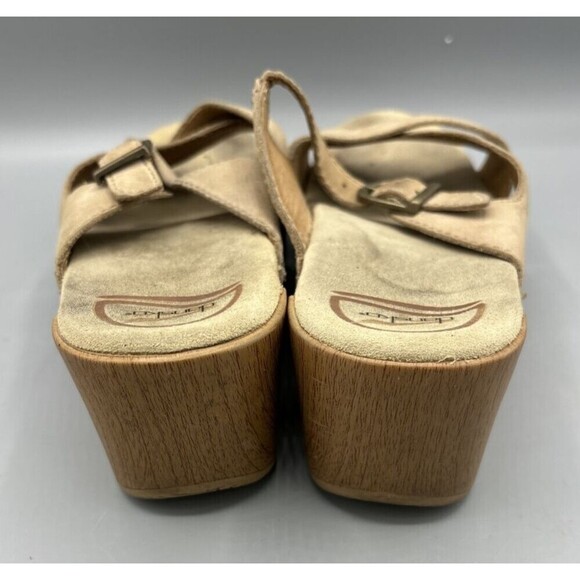 Dansko Women’s Sandals Wedge Strap‎ Buckle  Leather Size 38 - Picture 3 of 8